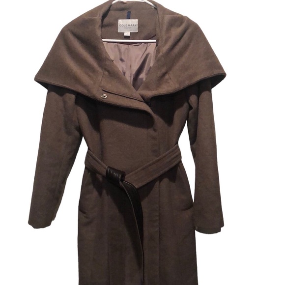 Vintage Cole Haan wool blend coat. Size 4 - Picture 9 of 9